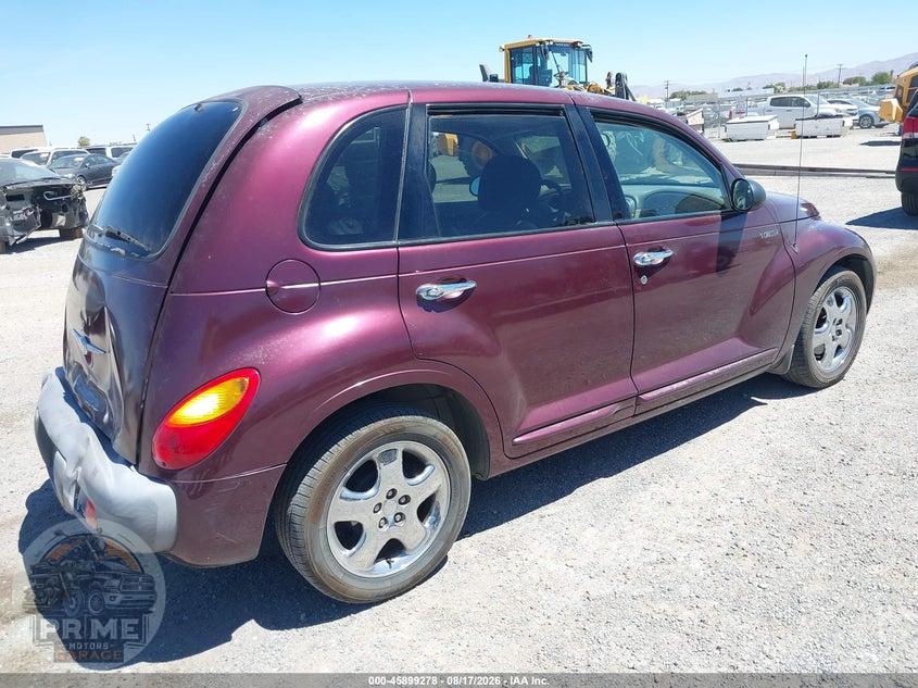 2002 CHRYSLER PT CRUISER LIMITED — фото 4