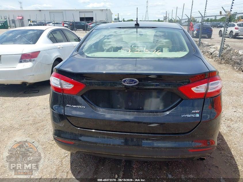 2016 FORD FUSION HYBRID SE — фото 16