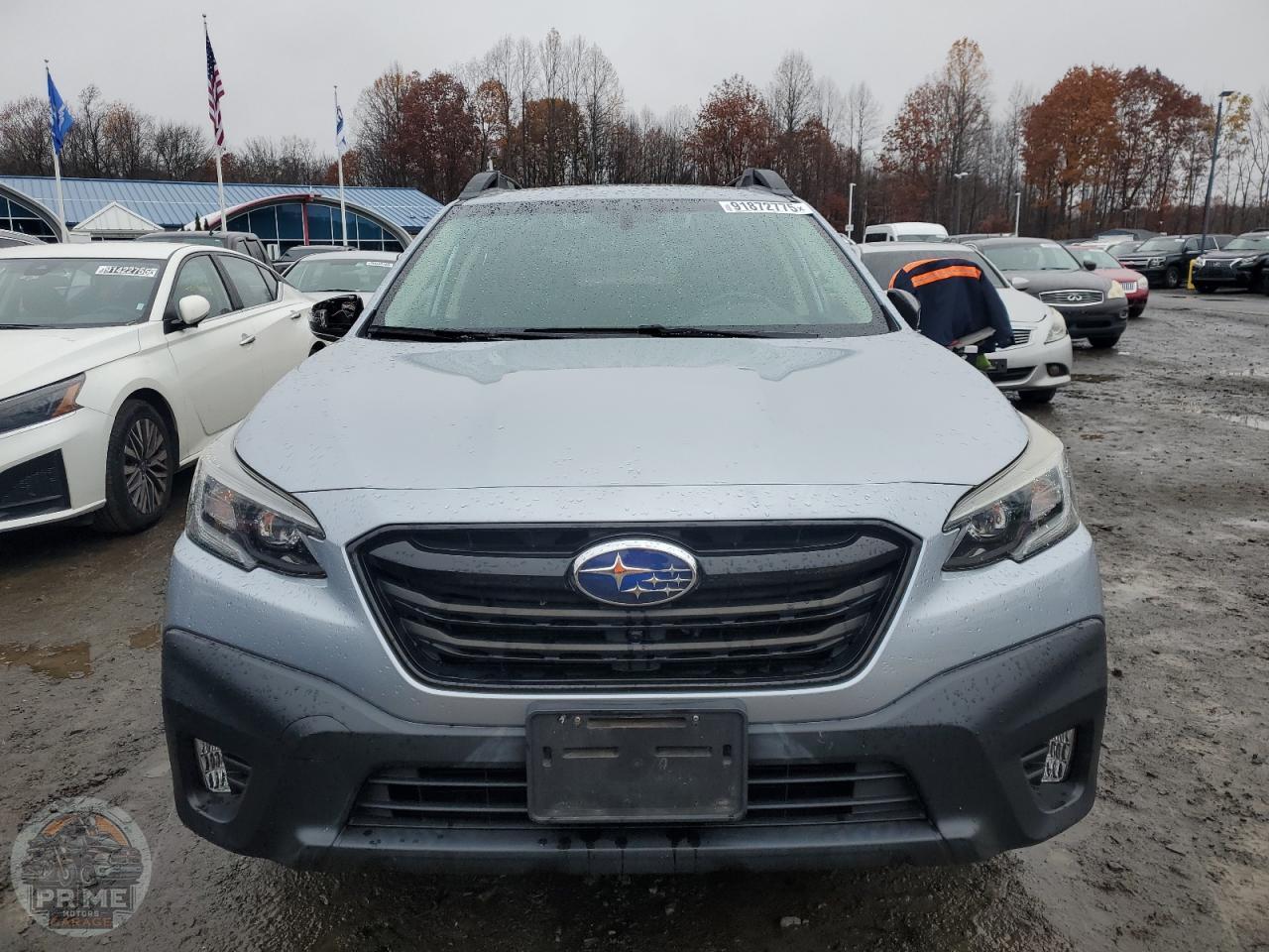 2021 SUBARU OUTBACK — фото 5
