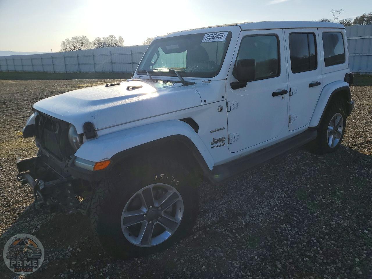 2020 JEEP WRANGLER — фото 1