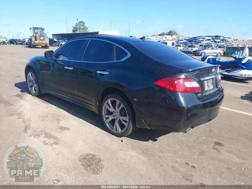 2014 INFINITI Q70 3.7X — фото 3