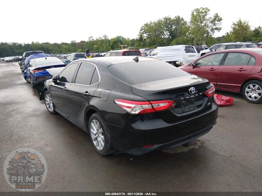 2019 TOYOTA CAMRY LE — фото 3