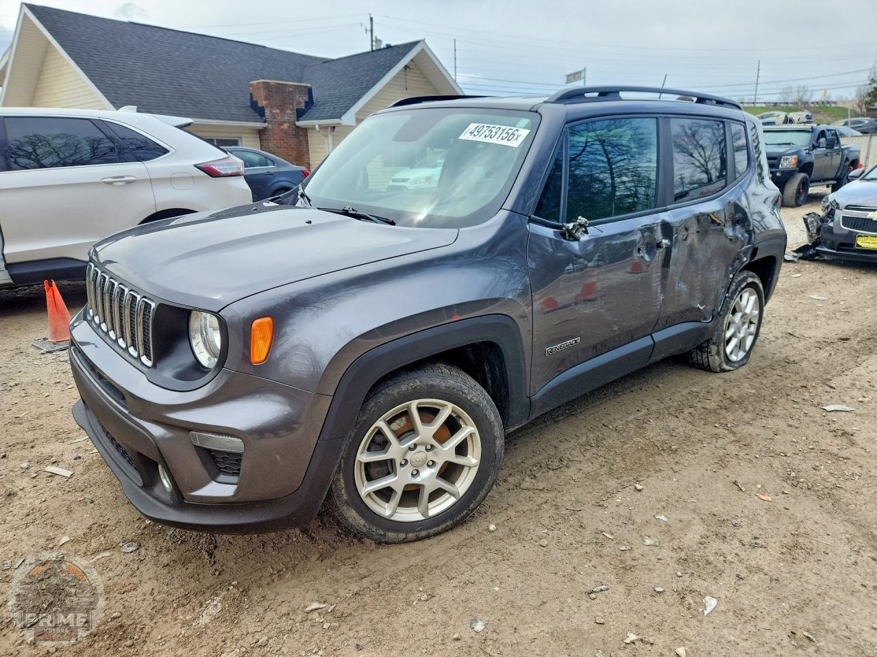 2020 JEEP RENEGADE — фото 1