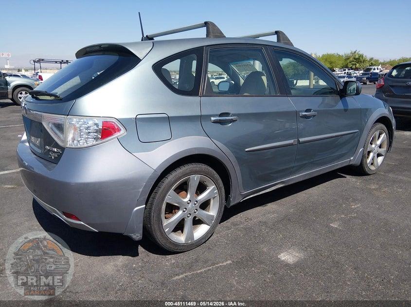 2009 SUBARU IMPREZA OUTBACK SPORT — фото 4