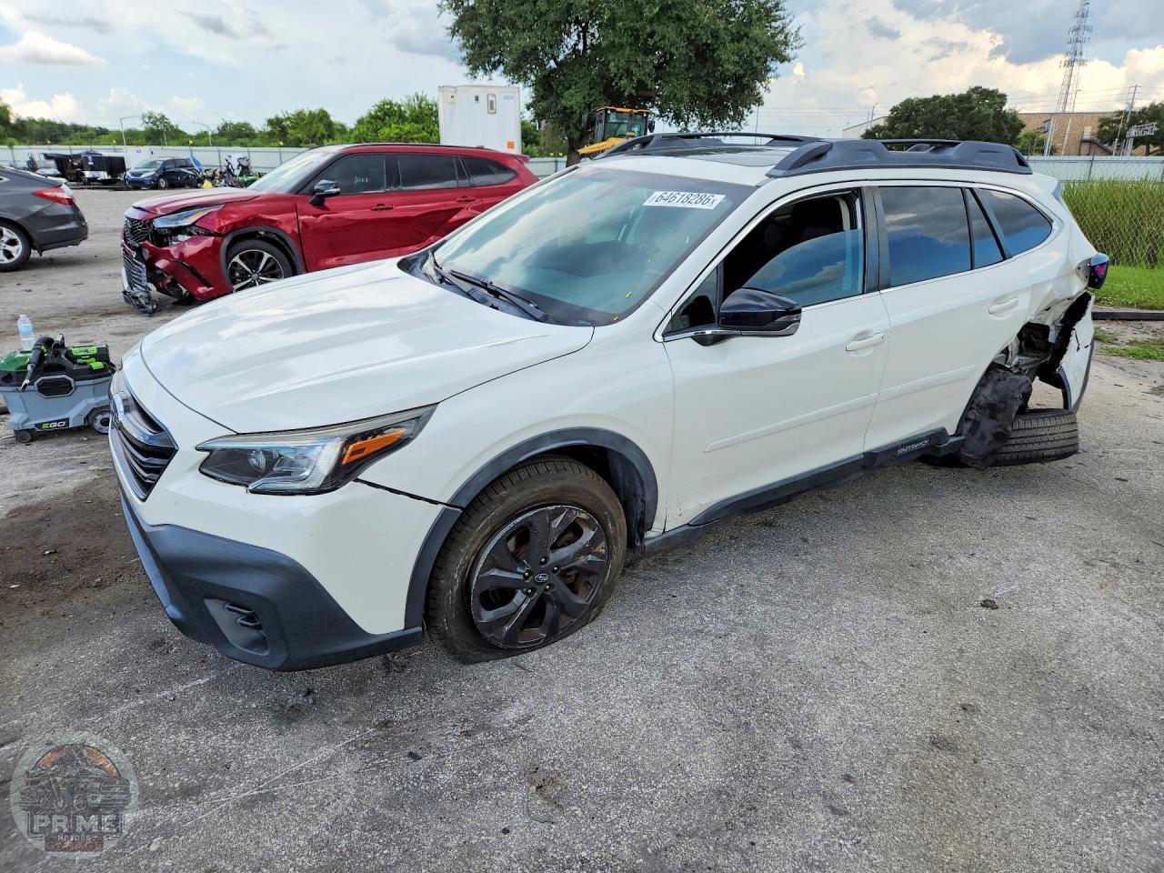 2021 SUBARU OUTBACK — фото 1