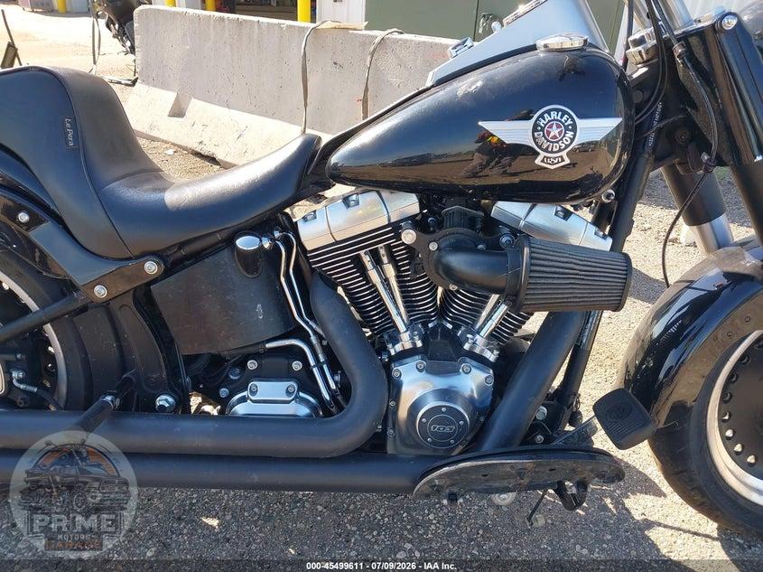 2012 HARLEY-DAVIDSON FLSTFB (FAT BOY LO) FATBOY LO — фото 8