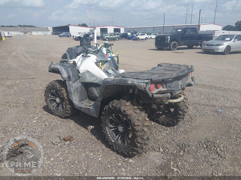 2013 CAN-AM OUTLANDER 1000 X MR — фото 3