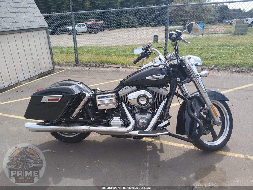 2012 HARLEY-DAVIDSON FLD SWITCHBACK — фото 12