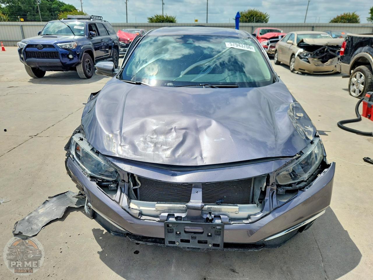 2020 HONDA CIVIC — фото 5