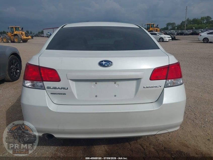 2012 SUBARU LEGACY 2.5I PREMIUM — фото 16