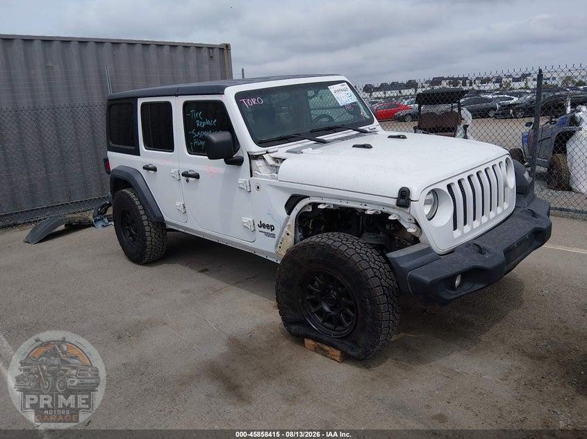 2021 JEEP WRANGLER UNLIMITED SPORT S 4X4 — фото 1