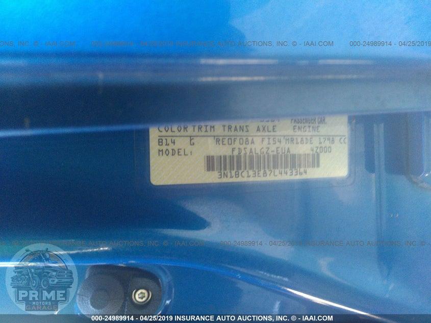 2007 NISSAN VERSA 1.8SL — фото 9