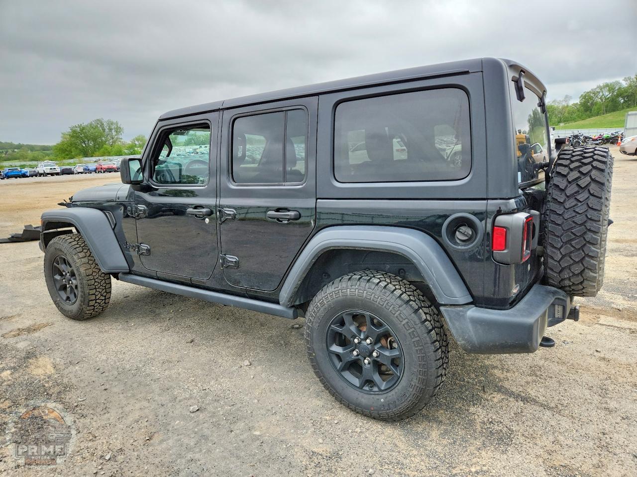 2020 JEEP WRANGLER — фото 2