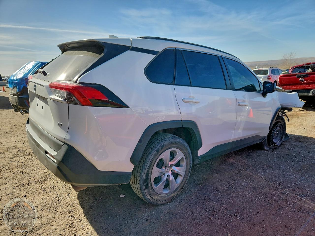 2021 TOYOTA RAV4 — фото 3