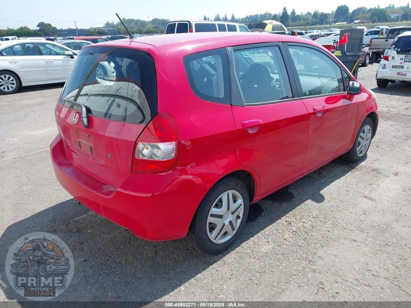 2008 HONDA FIT — фото 4