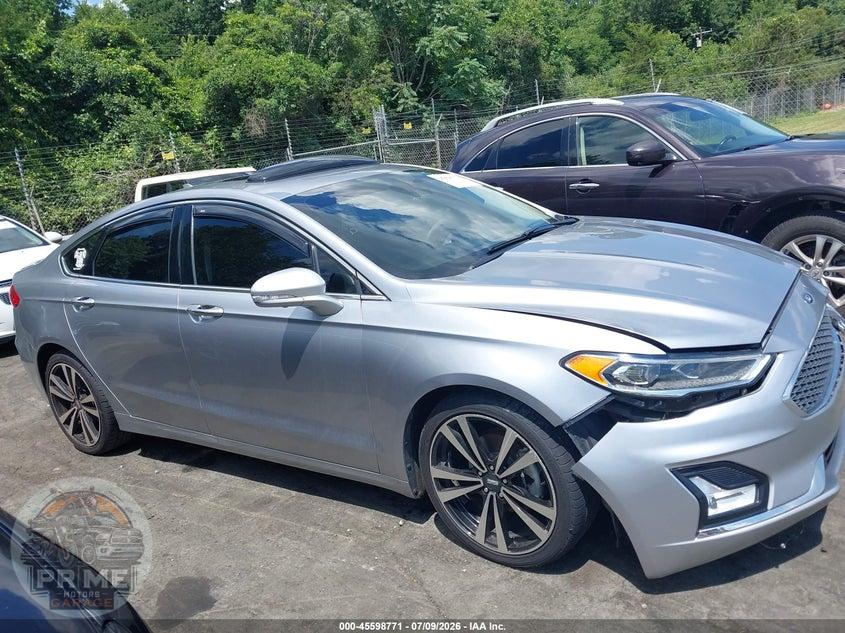 2020 FORD FUSION TITANIUM — фото 13