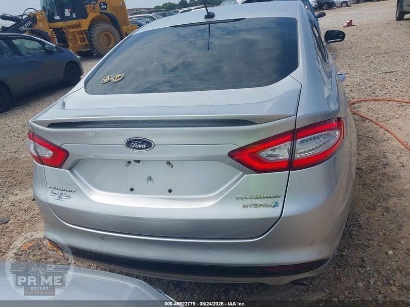 2016 FORD FUSION HYBRID TITANIUM — фото 16