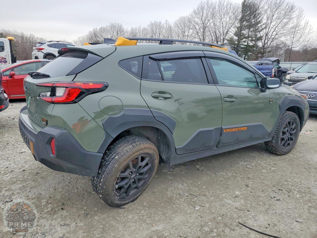 2025 SUBARU CROSSTREK — фото 3