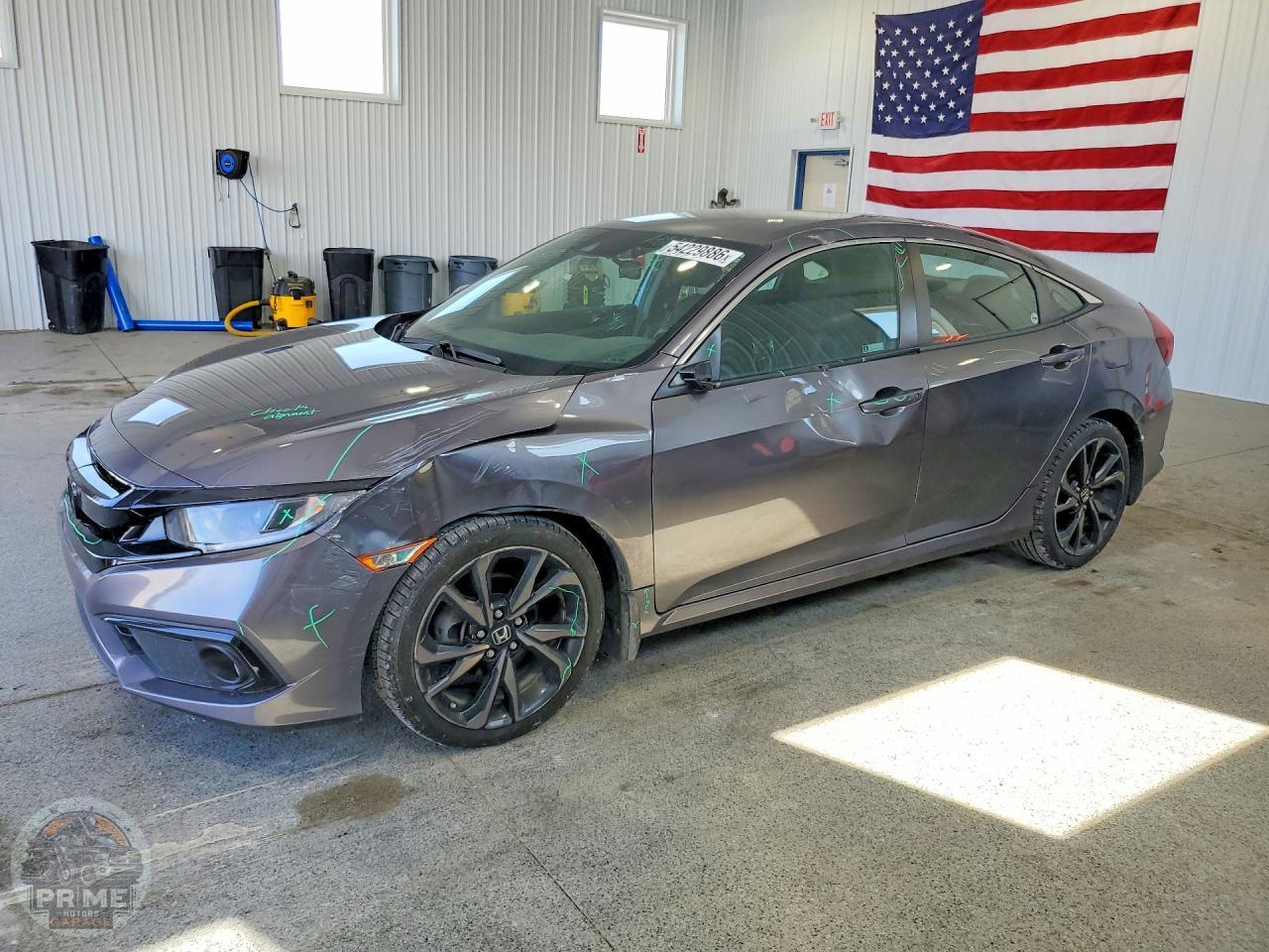 2020 HONDA CIVIC — фото 1