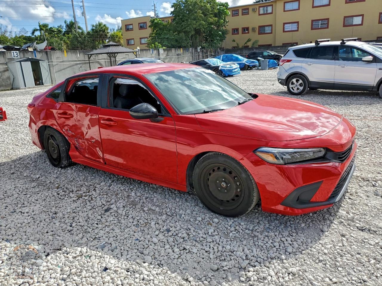 2022 HONDA CIVIC — фото 4