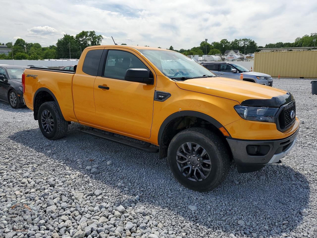 2021 FORD RANGER — фото 4