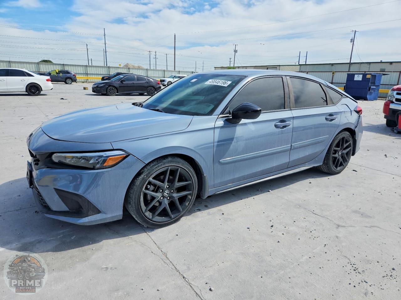 2022 HONDA CIVIC — фото 1