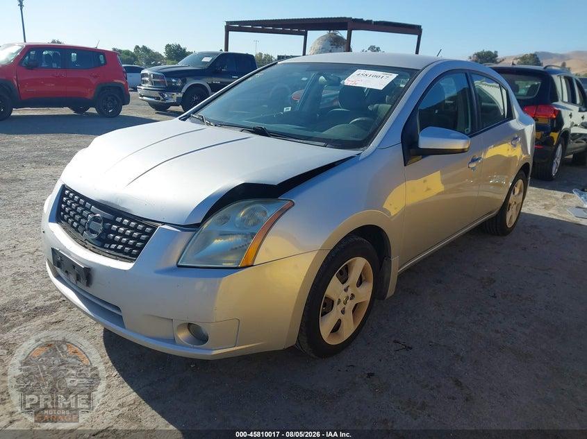2009 NISSAN SENTRA 2.0S — фото 2