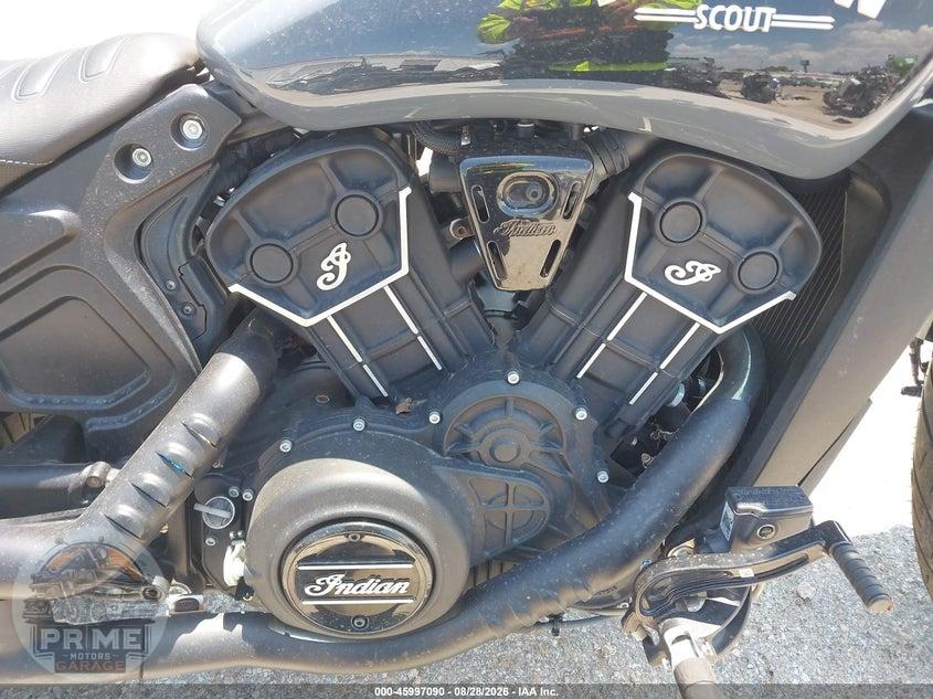 2022 INDIAN MOTORCYCLE CO. SCOUT ROGUE ABS — фото 8
