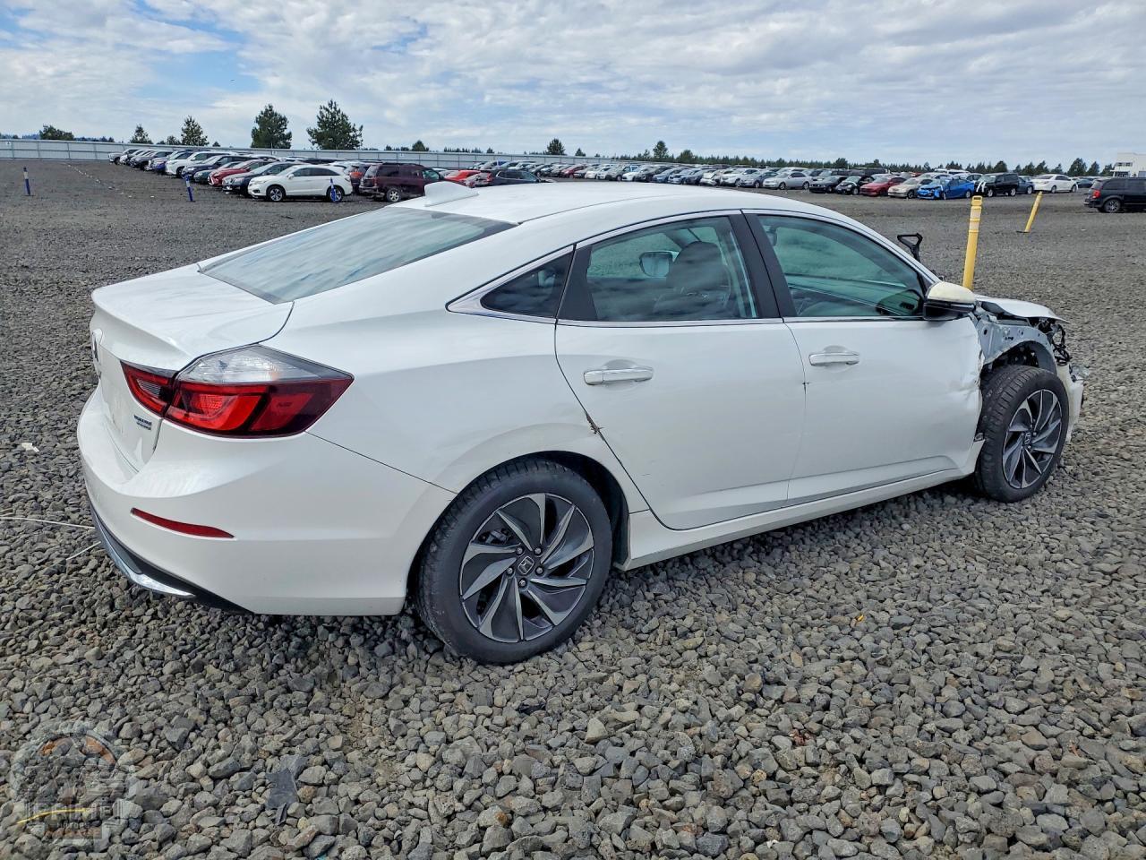 2021 HONDA INSIGHT — фото 3