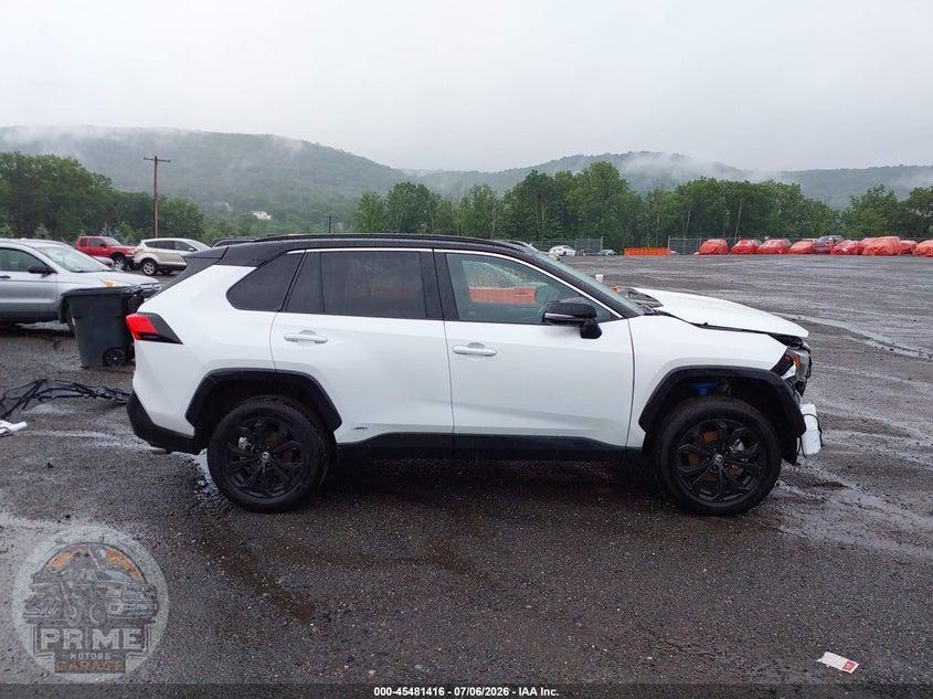 2025 TOYOTA RAV4 HYBRID XSE — фото 14