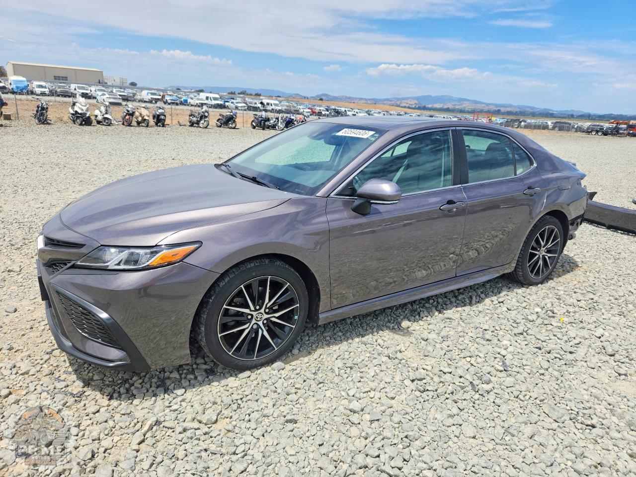 2022 TOYOTA CAMRY — фото 1