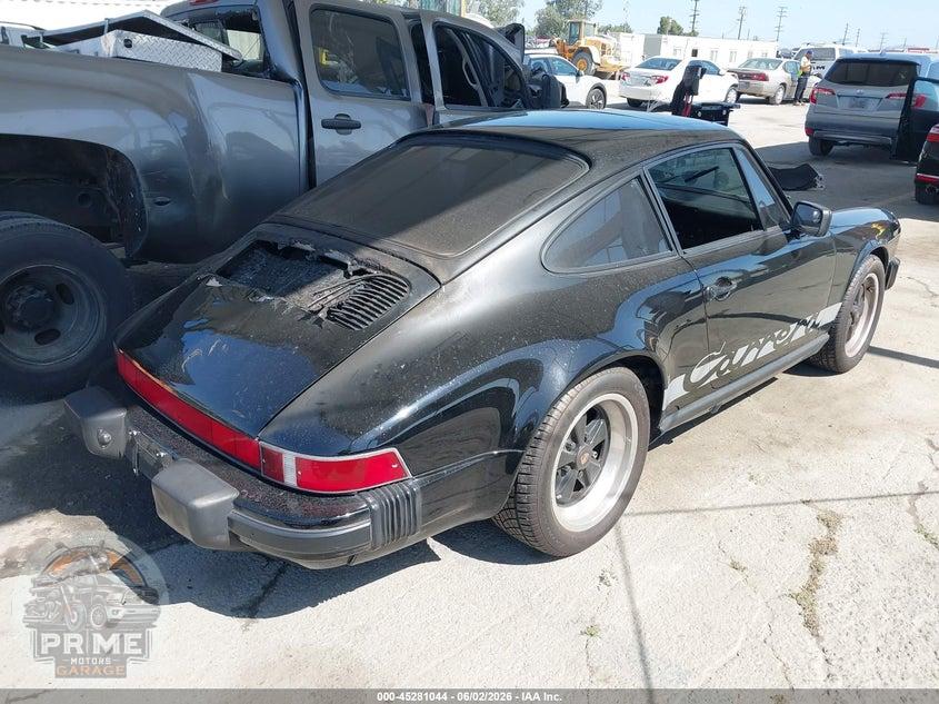 1987 PORSCHE 911 CARRERA — фото 4
