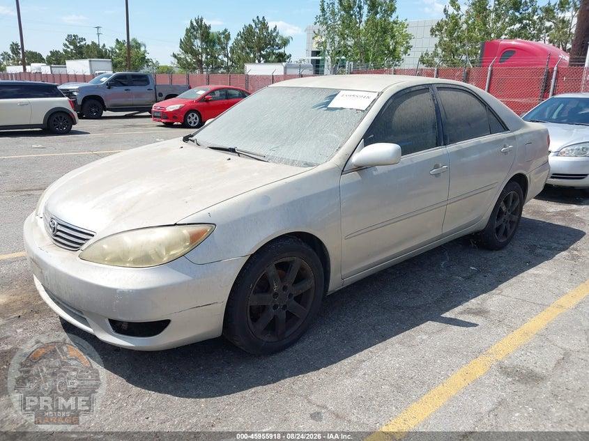 2005 TOYOTA CAMRY LE — фото 2