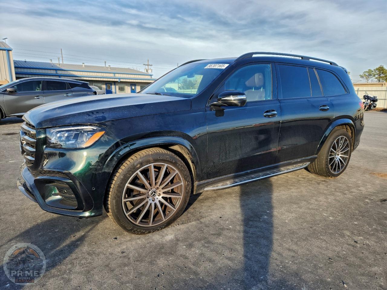 2024 MERCEDES-BENZ GLS CLASS — фото 1