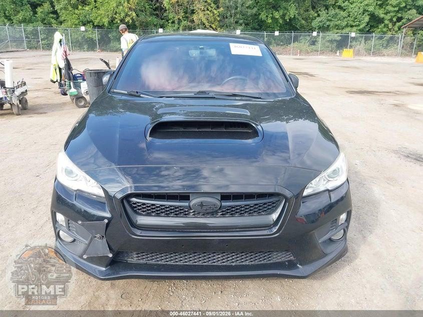 2017 SUBARU WRX PREMIUM — фото 12
