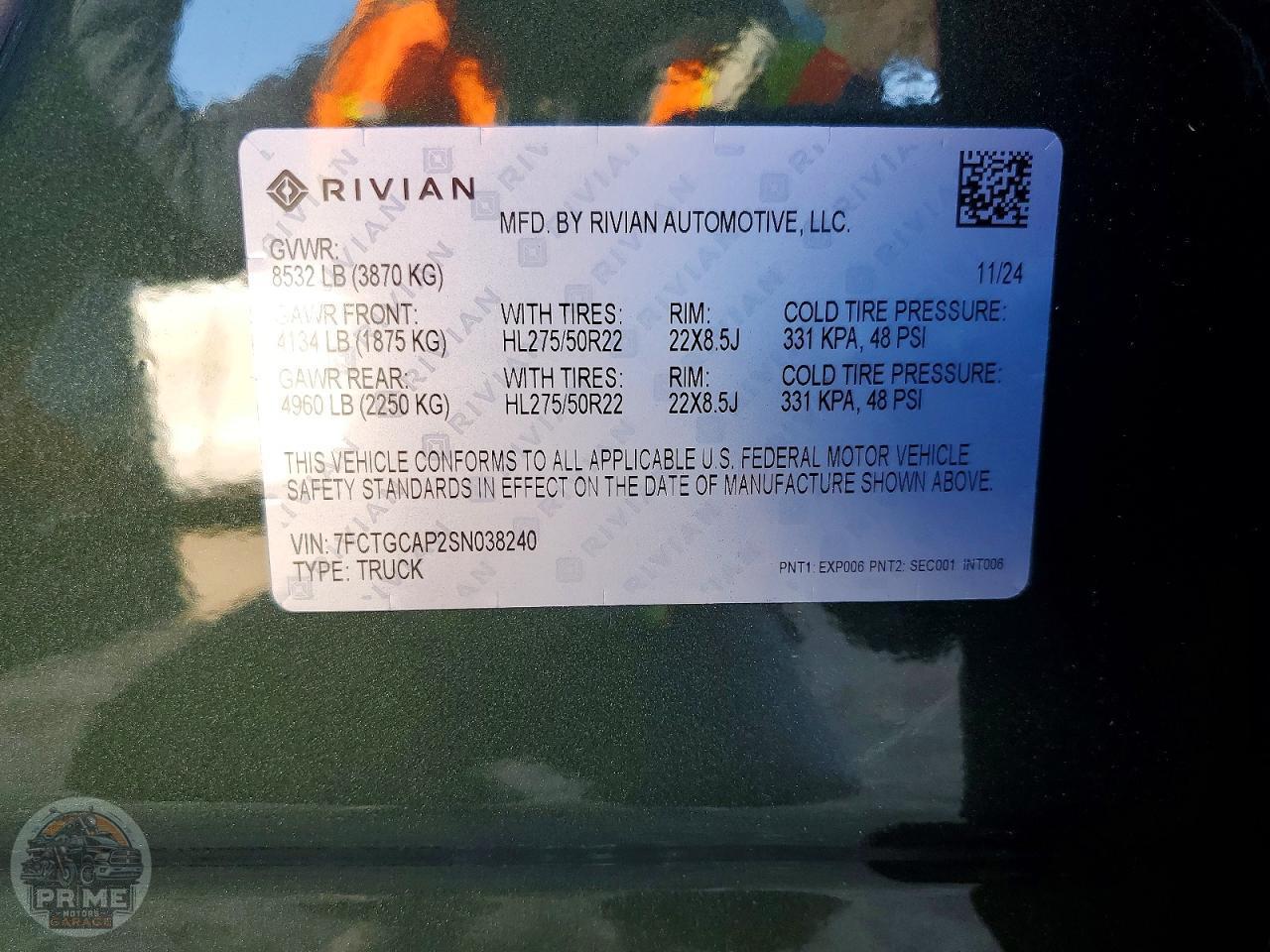 2025 RIVIAN R1T — фото 36