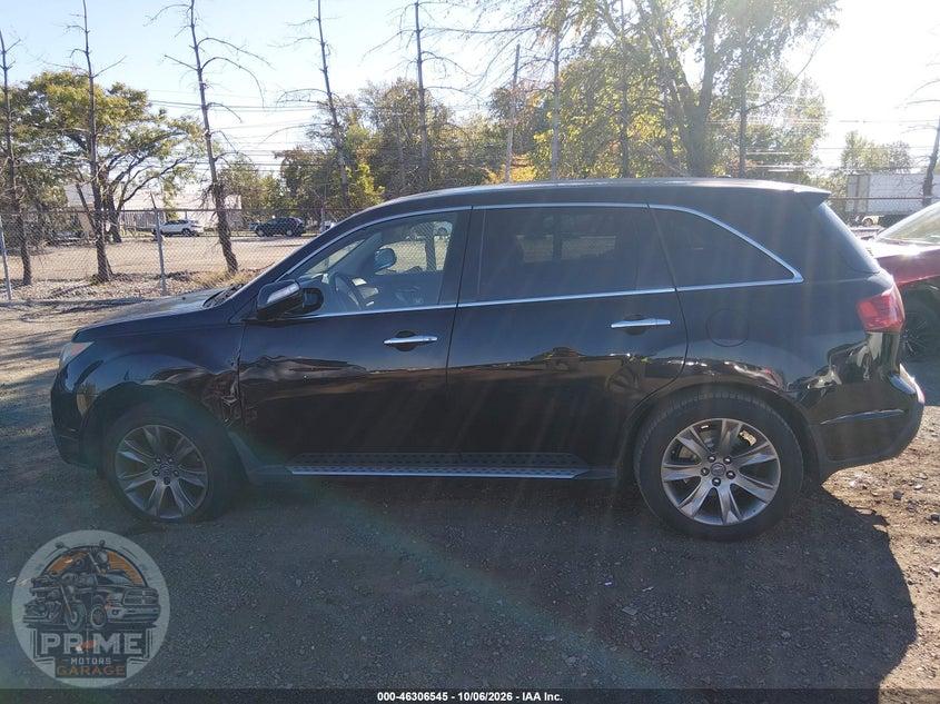 2011 ACURA MDX ADVANCE PACKAGE — фото 14