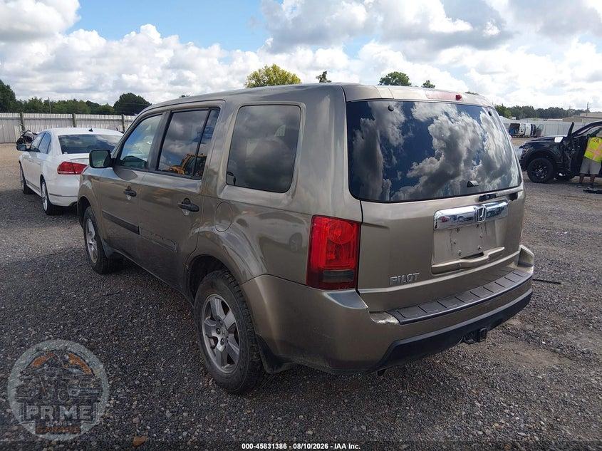 2009 HONDA PILOT LX — фото 3