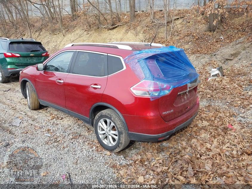 2015 NISSAN ROGUE SV — фото 3