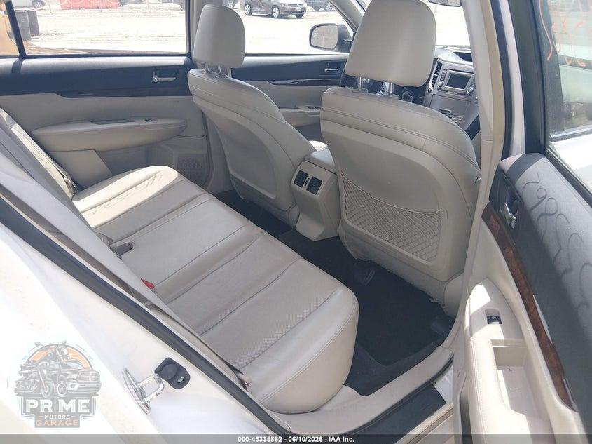 2013 SUBARU LEGACY 2.5I LIMITED — фото 8