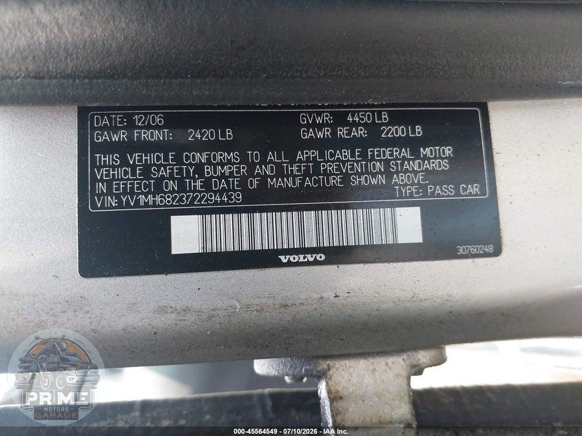 2007 VOLVO S40 T5 — фото 9