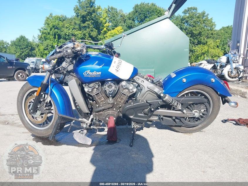 2018 INDIAN MOTORCYCLE CO. SCOUT ABS — фото 14