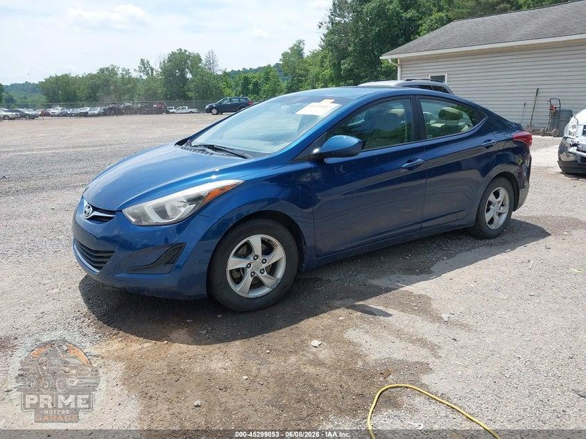2015 HYUNDAI ELANTRA SE — фото 2