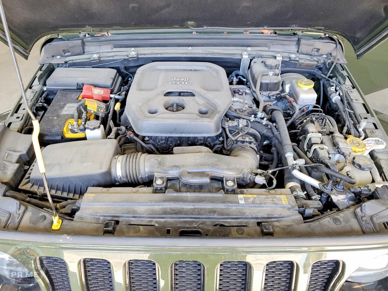 2021 JEEP WRANGLER — фото 10