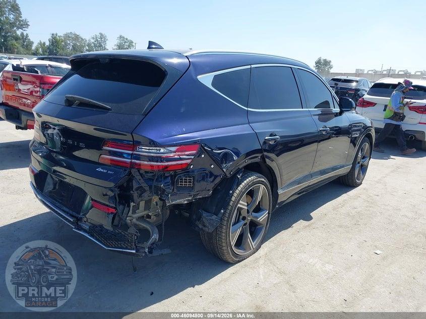 2025 GENESIS GV80 3.5T PRESTIGE AWD — фото 4
