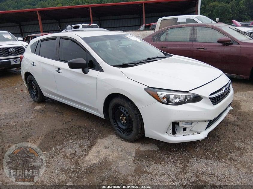 2023 SUBARU IMPREZA BASE 5-DOOR — фото 1