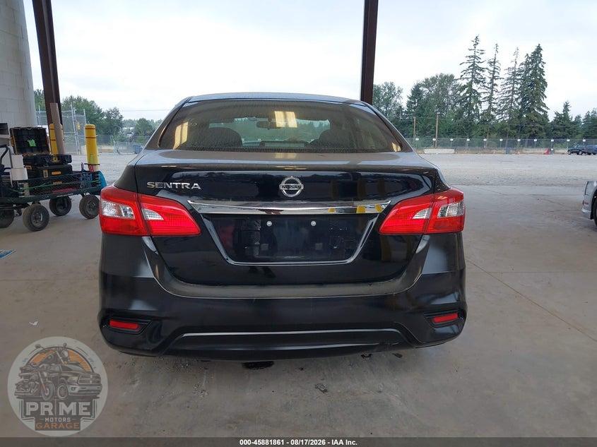2016 NISSAN SENTRA S — фото 16