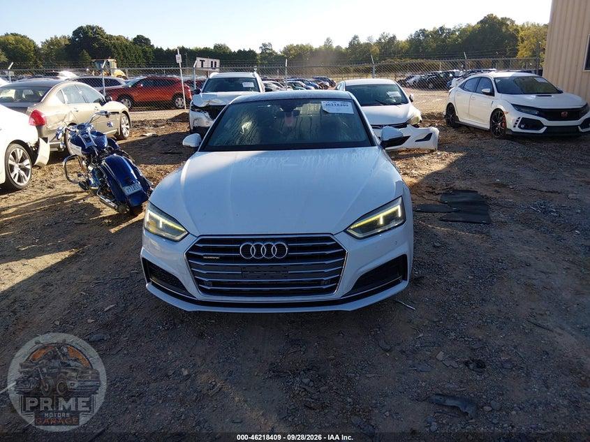 2018 AUDI A5 2.0T PREMIUM — фото 12