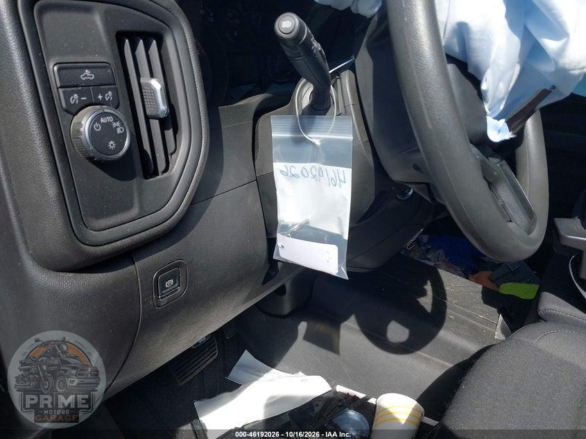 2025 CHEVROLET SILVERADO 1500 2WD  SHORT BED CUSTOM — фото 20