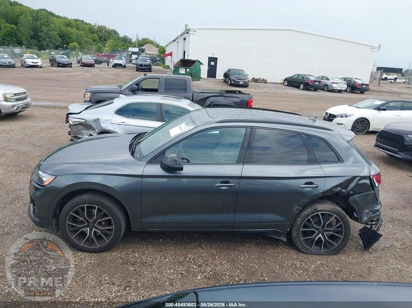 2024 AUDI SQ5 PREMIUM PLUS TFSI QUATTRO TIPTRONIC — фото 14